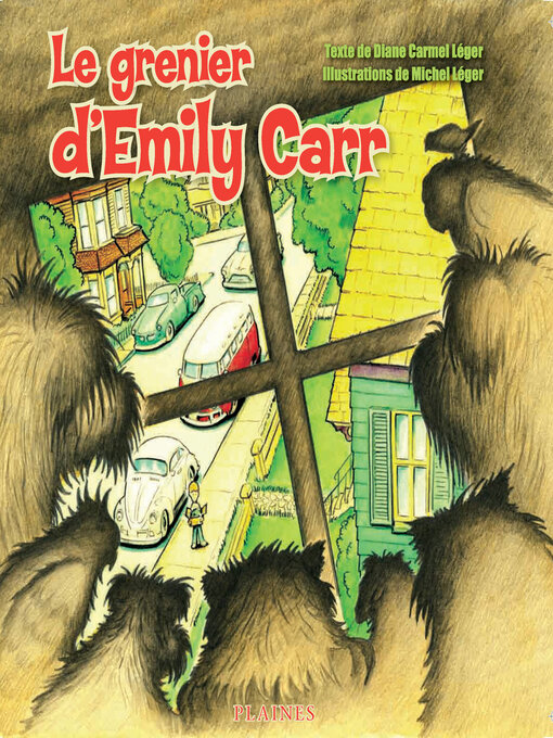 Cover image for Le grenier d'Emily Carr